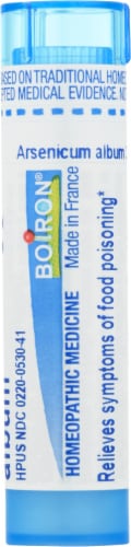 Boiron Arsinicum Album Medicine Perspective: right