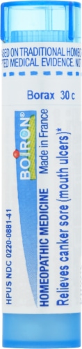 Boiron Borax 30 C Perspective: right