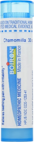 Boiron Chamomilla 30C Homeopathic Medicine Perspective: right