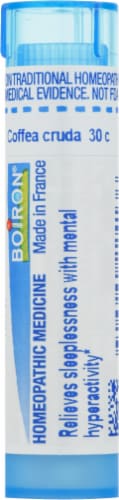 Boiron Coffea Cruda Homeopathic Medicine Perspective: right