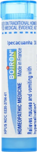 Boiron Ipecacuanha 30 C Medication Perspective: right