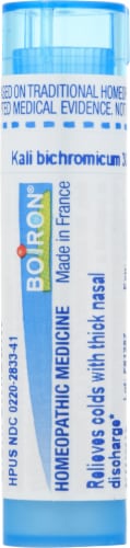 Boiron Kali Bichromicum 30C Medication Perspective: right