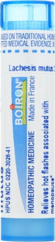 Boiron Lachesis Mutus 30 C Medication Perspective: right