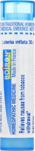 Boiron Lobelia Inflata 30 C Perspective: right