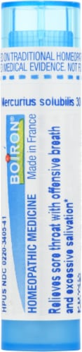 Boiron Mercurius Solubilis 30c Pellets Perspective: right