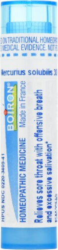 Boiron® Mercurius Solubilis 30c Pellets Perspective: right