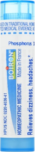 Boiron Phosphorus 30 C Pellets Perspective: right