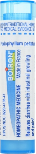 Boiron Podophyllum Peltatum 30c Homeopathic Medicine Perspective: right