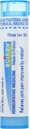 Boiron Rhus Toxicodendron 30c Homeopathic Medicine Perspective: right