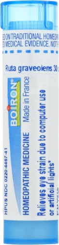 Boiron Ruta Graveolens 30c Homeopathic Medicine Perspective: right