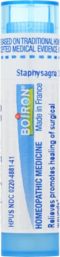 Boiron Staphysagria 30c Homeopathic Medicine Perspective: right