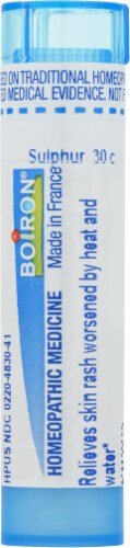 Boiron® Sulphur 30c Homeopathic Medicine Perspective: right