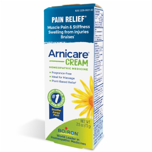 Boiron® Arnicare® Pain Relief Cream Perspective: right