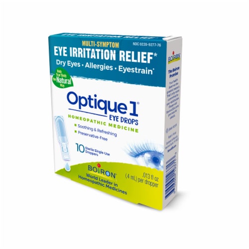 Boiron® Optique 1® Eye Drops Perspective: right