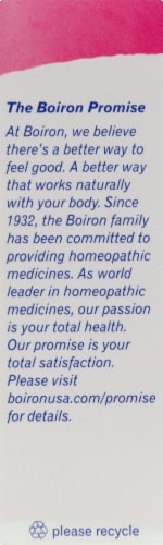 Boiron Cyclease PMS Relief Meltaway Tablets Perspective: right