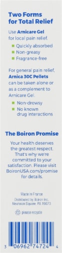 Boiron® Arnicare® Pain Relief Gel Perspective: right