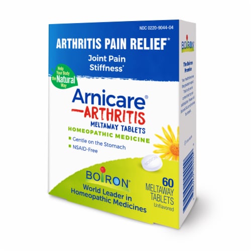 Boiron Arnicare Arthritis Pain Relief Tablets Perspective: right