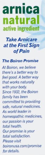 Boiron® Homeopathic Arnicare® Pain Relief Tablets Perspective: right