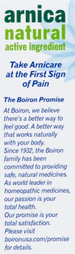 Boiron® Homeopathic Arnicare® Pain Relief Tablets Perspective: right