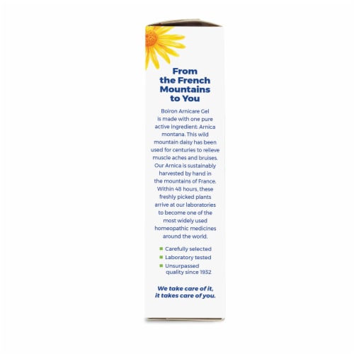 Boiron Arnicare® Bruise Relief Gel Perspective: right