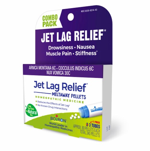Boiron® Jet Lag Relief Perspective: right