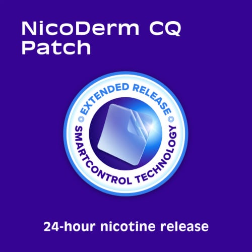 NicoDerm CQ Step One Nicotine Patches Perspective: right