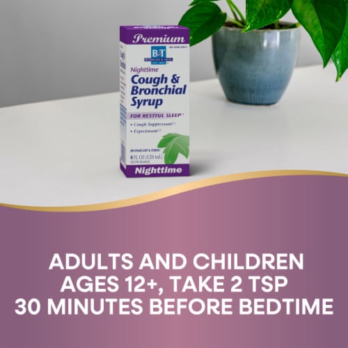 Boericke & Tafel Nighttime Cough Syrup Perspective: right
