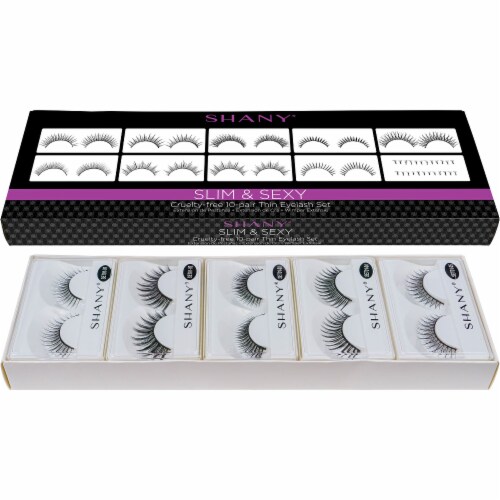 SHANY False Thin Lashes Set Perspective: right
