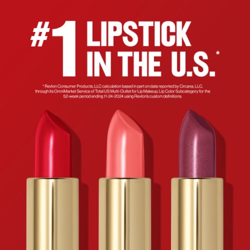Revlon Super Lustrous Secret Club Lip Color Perspective: right