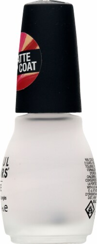 Sinful Colors® Matte Nail Polish - Mattifly Top Coat 2565 Perspective: right