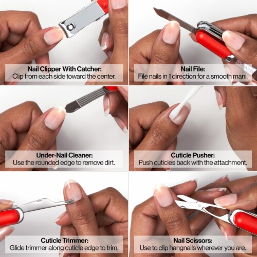 Revlon 6-in-1 Nail Tool Perspective: right