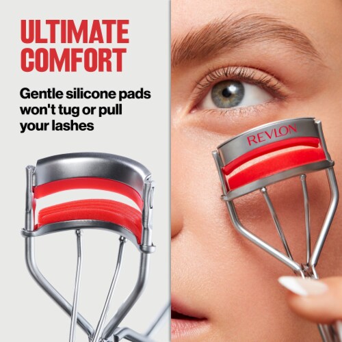 Revlon Triple-Stepped Lash Curler Perspective: right