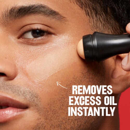 Revlon Oil-Absorbing Volcanic Roller Perspective: right