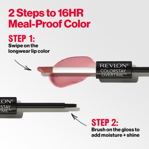 Revlon ColorStay Overtime™ Nude Lipcolor Perspective: right