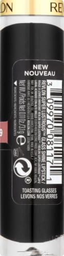Revlon 009 Toasting Glasses Super Lustrous™ Lipstick Perspective: right
