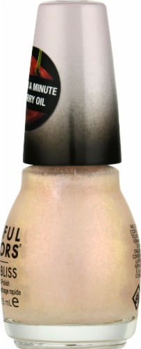 Sinful Colors® Quick Bliss Nail Polish Ice Cherry Perspective: right
