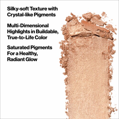 Revlon Skinlights Prismatic Highlighter 201 Daybreak Glimmer Perspective: right