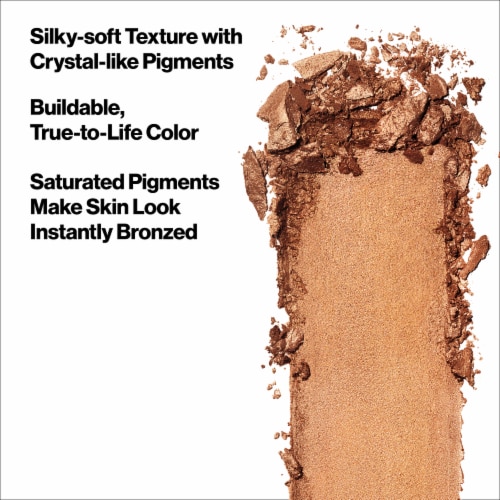 Revlon Skinlights Prismatic Bronzer 110 Sunlit Glow Perspective: right