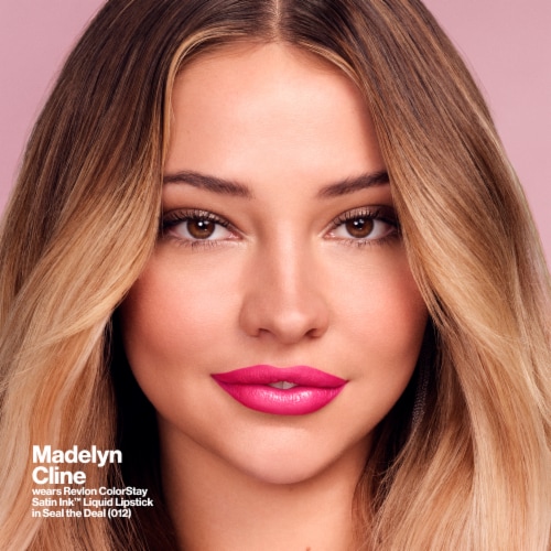 Revlon ColorStay Satin Ink Eyes on You Lipstick Perspective: right