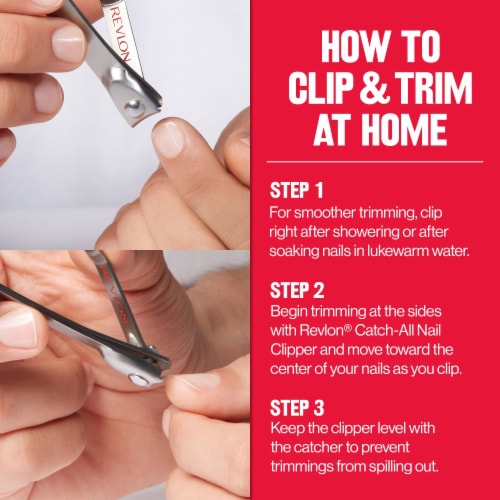 Revlon Catch All Nail Clip Perspective: right
