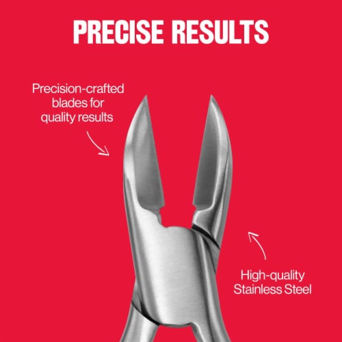 Revlon No-Ricochet Nail Nipper Perspective: right