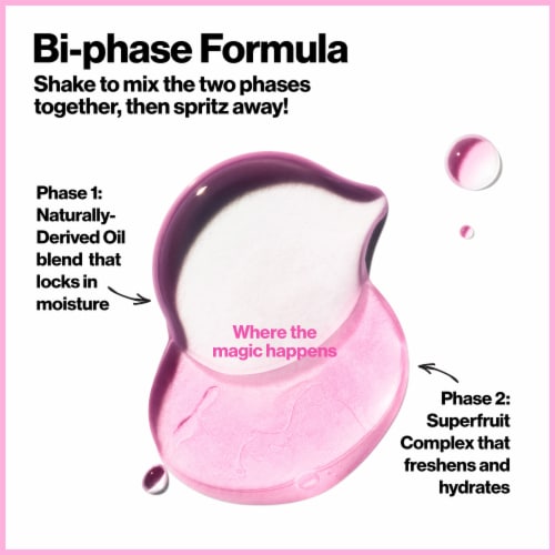 Revlon® 001 Superfruit Complex PhotoReady Rose Glow Mist™ Perspective: right