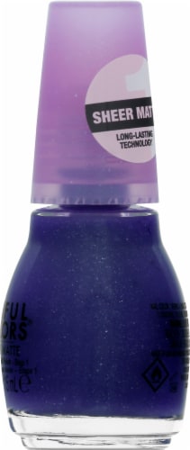 Sinful Colors Sheer Matte Veiled in Violet Nail Polish Perspective: right