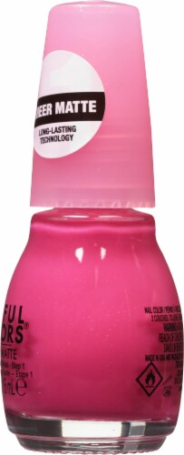 Sinful Colors® Nail Polish Hot Pink Tights - 0.5 Ounces Perspective: right