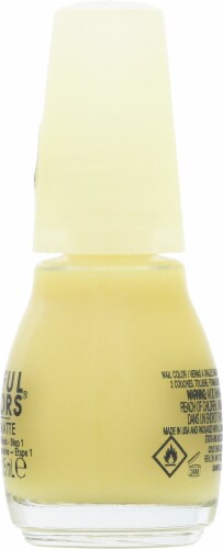 Sinful Colors Nail Polish - See Through Citrine Perspective: right
