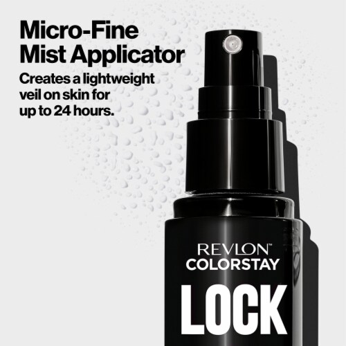 Revlon ColorStay Lock Setting Mist, 1.9 fl oz Perspective: right