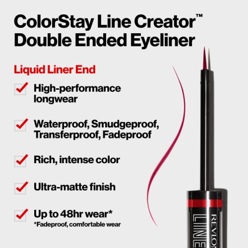 Revlon ColorStay Line Creator 151 Blackout Perspective: right