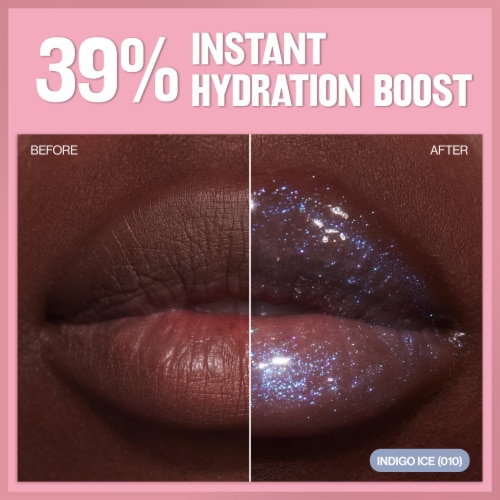 Revlon Super Lustrous Glimmer Gloss 004 Happy Hour Perspective: right