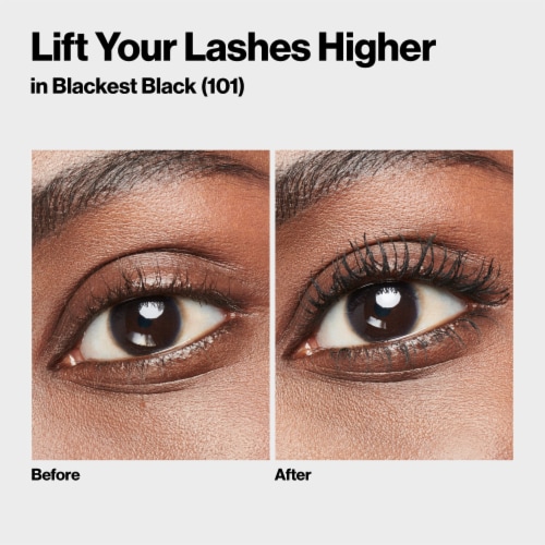 Revlon So Fierce Eyes Wide Open Mascara Waterproof 104 Black Perspective: right