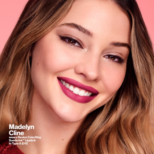 Revlon ColorStay Suede Ink Liquid Lipstick 006 In The Money Perspective: right